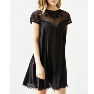 Kimichi Blue Black Lace MuMu dress Urban